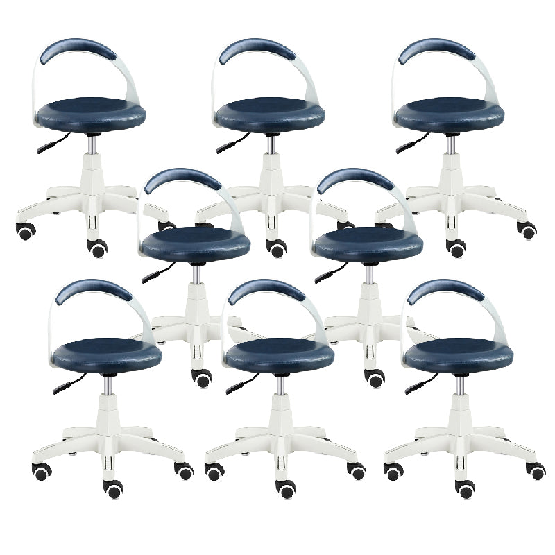 Contemporary Counter Height Stools Blue Bar Stool for Bar Use