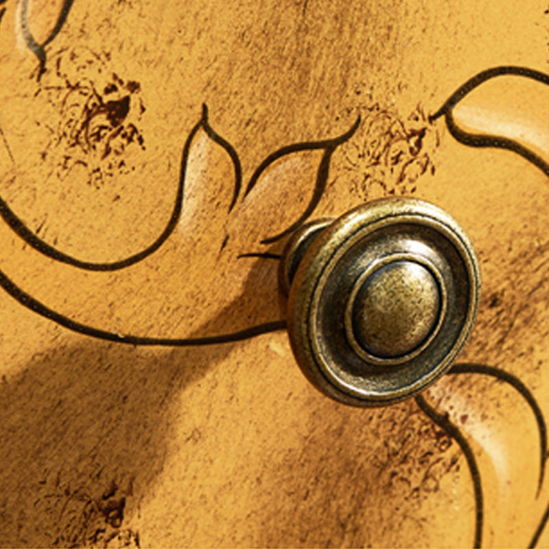 American Traditional Storage Chest Dresser Wooden Storage Chest with Drawers