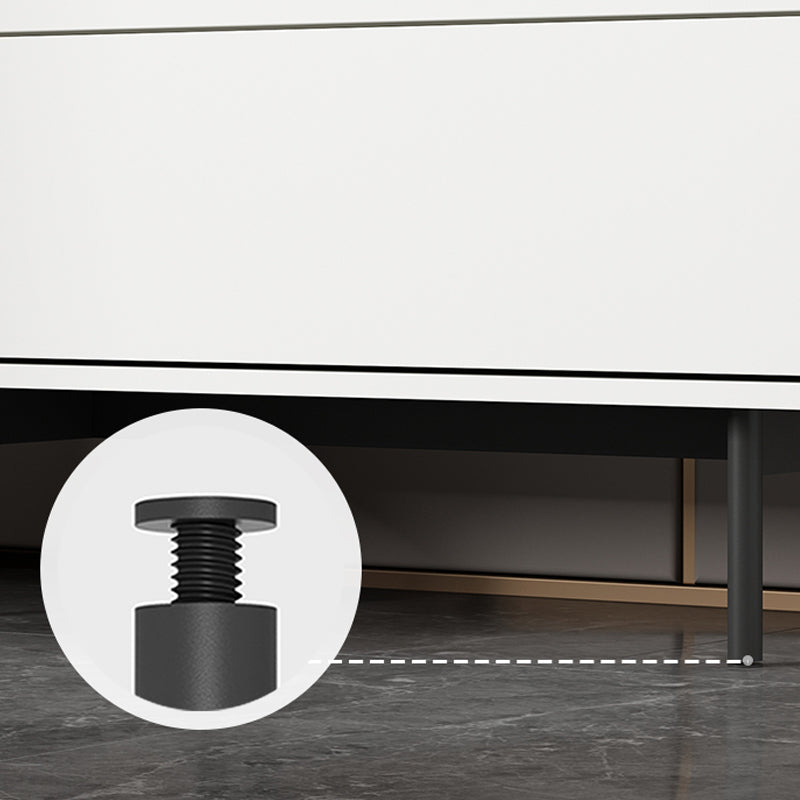 13.65-inch W Modern Storage Chest Dresser Manufactured Wood Storage Chest