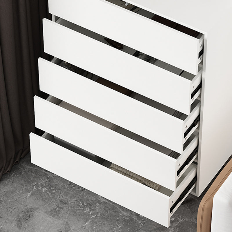 13.65-inch W Modern Storage Chest Dresser Manufactured Wood Storage Chest