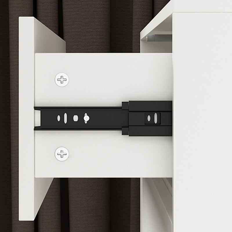 13.65-inch W Modern Storage Chest Dresser Manufactured Wood Storage Chest