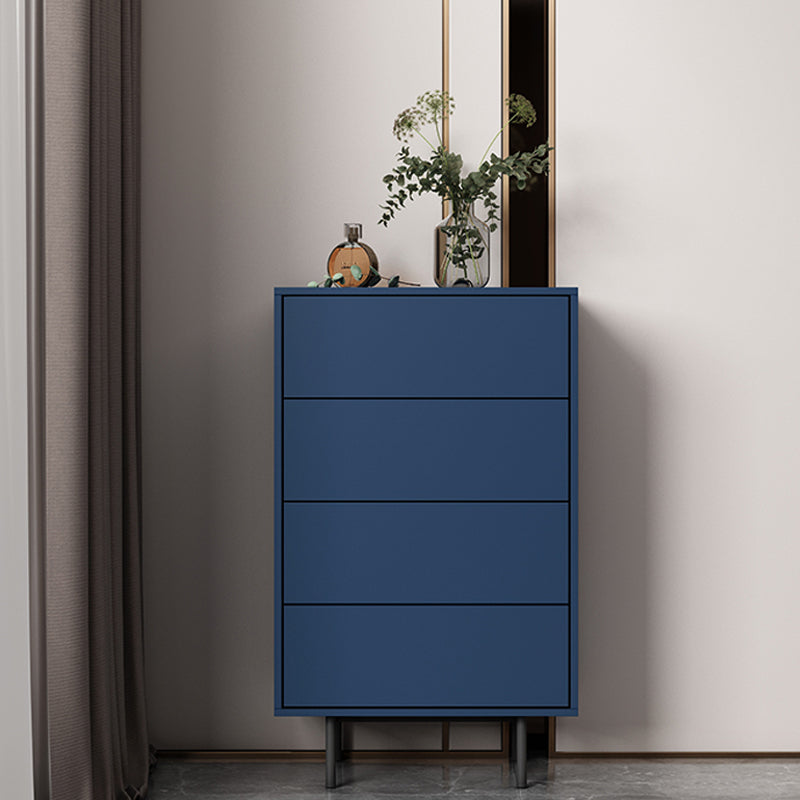 13.65-inch W Modern Storage Chest Dresser Manufactured Wood Storage Chest