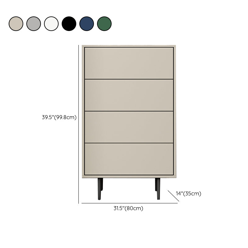 13.65-inch W Modern Storage Chest Dresser Manufactured Wood Storage Chest