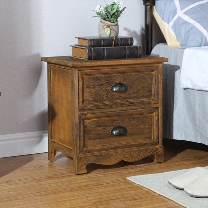Vertical Nautical Bedroom Storage Chest Wooden Chest with Drawers