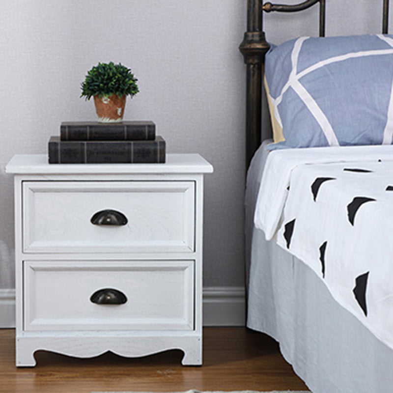 Vertical Nautical Bedroom Storage Chest Wooden Chest with Drawers