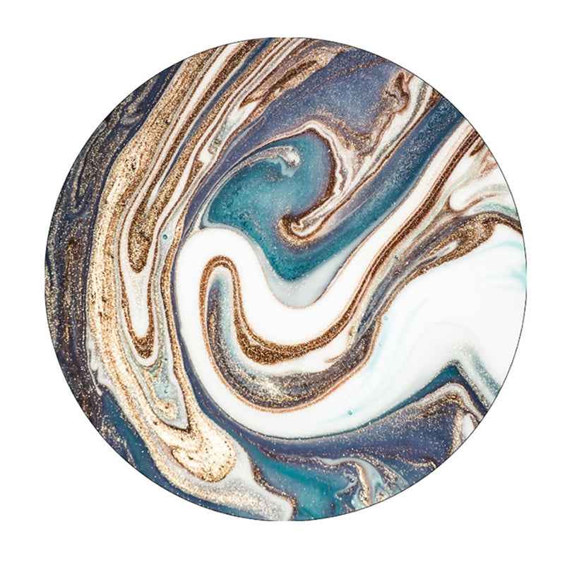 Wine Red Graphic Rug Polyester Modern Rug Washable Rug for Drawing Room