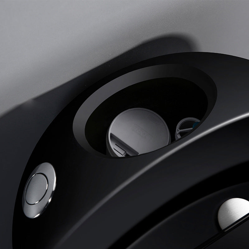 Siphon Jet Porcelain Toilet One Piece Toilet Floor Mounted Urine Toilet