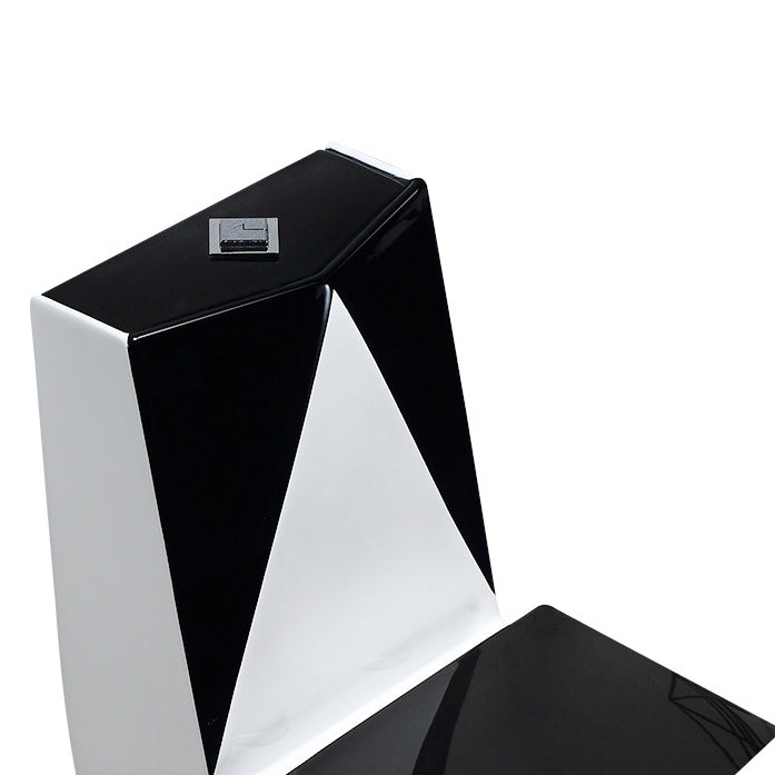 Modern Siphon Jet Toilet Bowl All-In-One Floor Mounted Urine Toilet