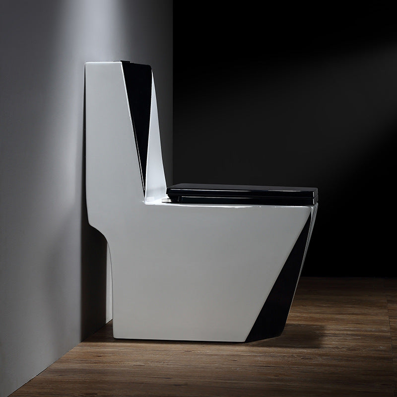 Modern Siphon Jet Toilet Bowl All-In-One Floor Mounted Urine Toilet