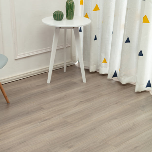 Nordic E0 Natural Solid Wood Laminate Flooring, Click Cinch Loc, Waterproof