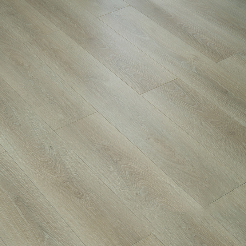 Nordic E0 Natural Solid Wood Laminate Flooring, Click Cinch Loc, Waterproof