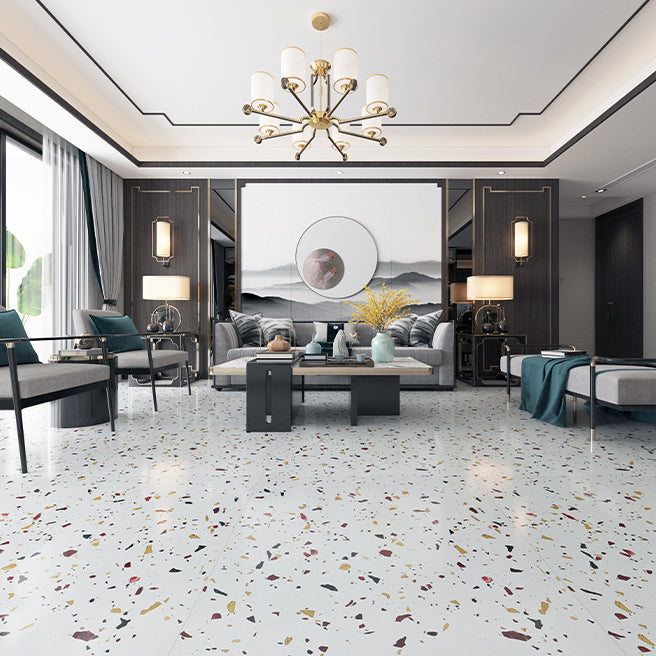 Slip Resistant Laminate Plank Flooring Stain Resistant Laminate for Clothing Store