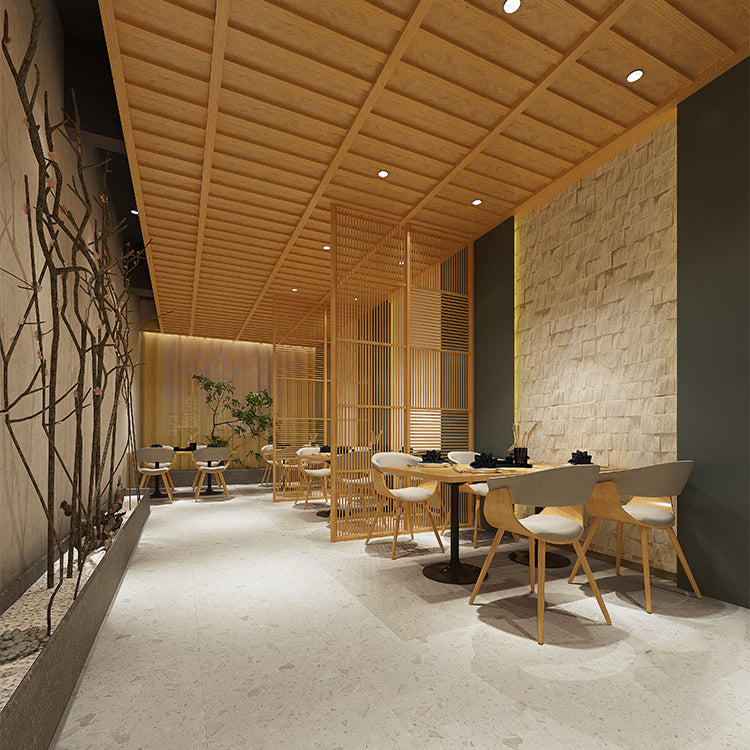 Slip Resistant Laminate Plank Flooring Stain Resistant Laminate for Clothing Store