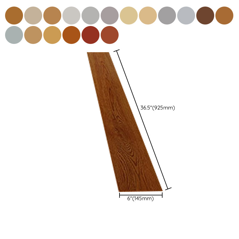 Scratch Resistant Laminate Floor Water-resistant Laminate Plank Flooring for Home