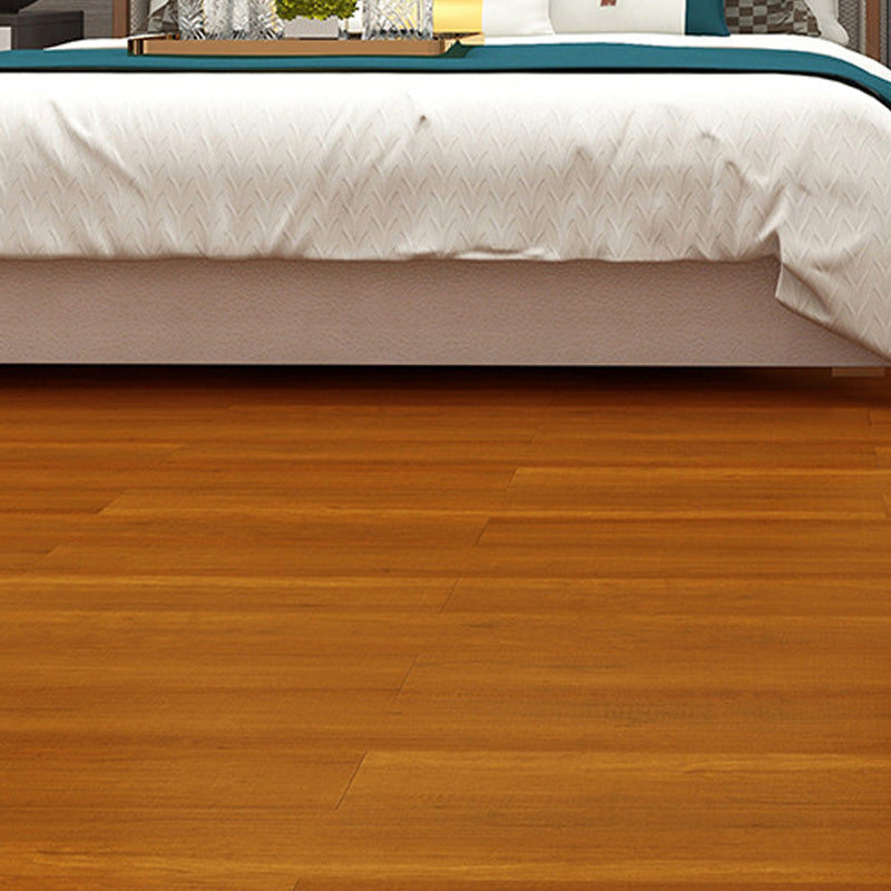 Modern 8" X 48" X 15mm Natural Solid Wood Laminate Flooring, Click-Lock, Waterproof