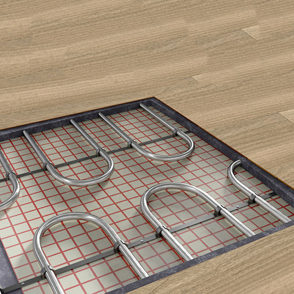 Modern 8" X 48" X 15mm Natural Solid Wood Laminate Flooring, Click-Lock, Waterproof