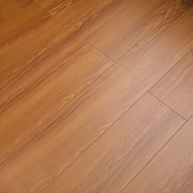 Modern 12mm Natural Solid Wood Laminate Flooring, Click-Lock, Waterproof