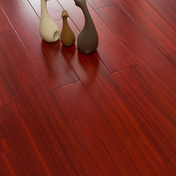 Modern Natural Solid Wood Laminate Flooring Click-Lock Waterproof