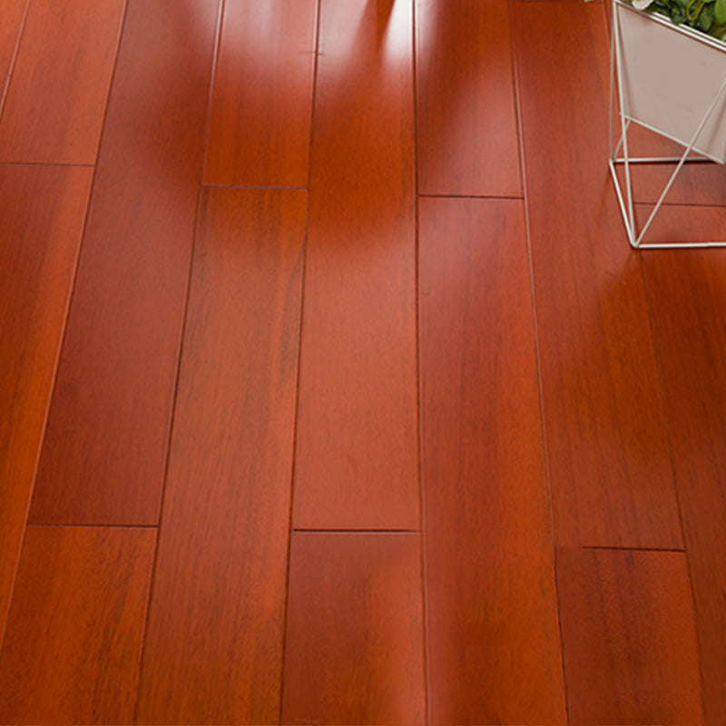 Modern Natural Solid Wood Laminate Flooring Click-Lock Waterproof