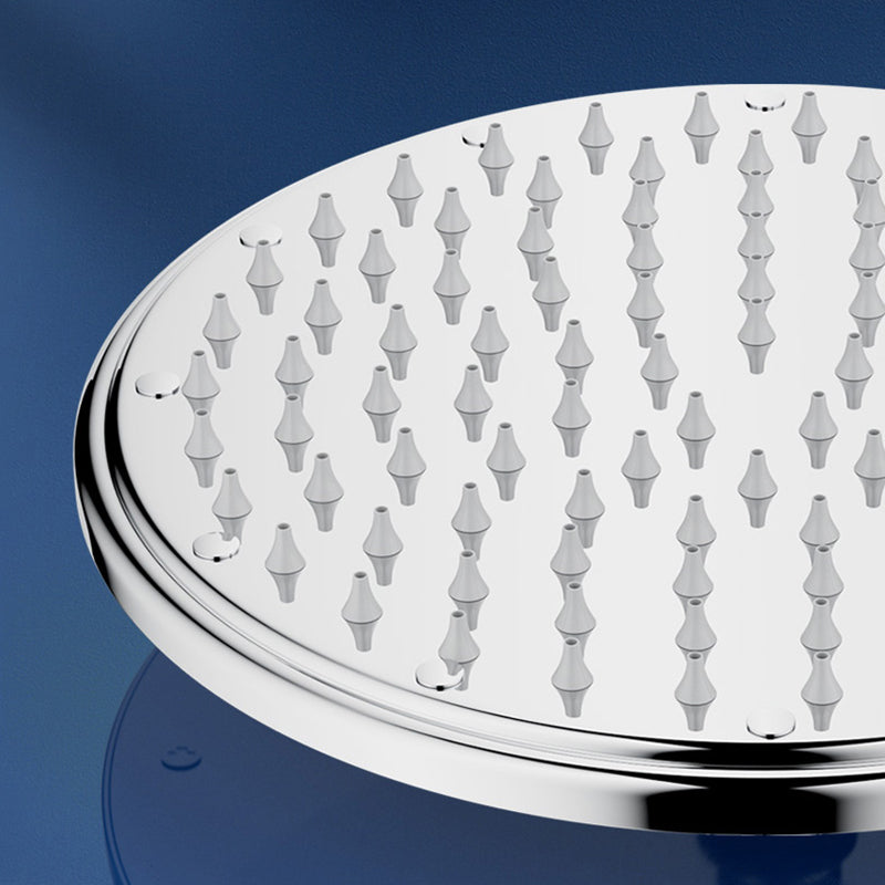 Modern Shower System Handle Lever Wall Mounted Copper Shower System