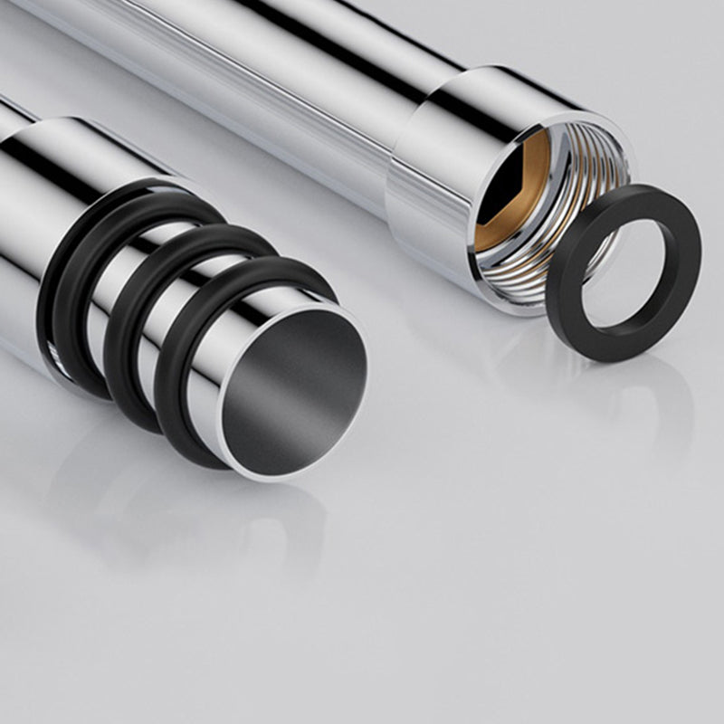 Modern Shower System Handle Lever Wall Mounted Copper Shower System