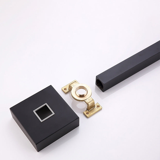 Modern Freestanding Tub Filler Trim Copper Floor Mounted Freestanding Bathtub Faucet