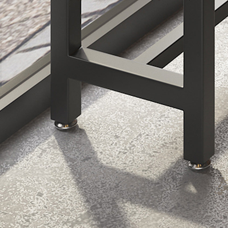 Rectangular Bar-height Table Solid Wood Bar Table with 41.3-inch Height