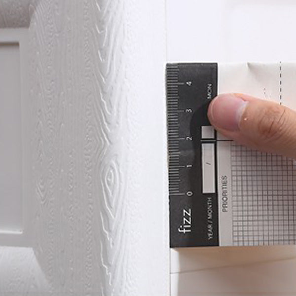 Plastic 5-drawer Storage Cabinet Modern Wardrobe Armoire with Legs