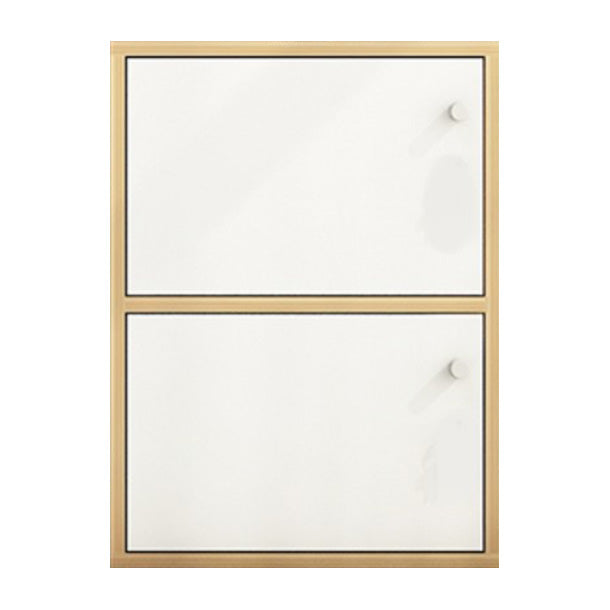 Light Wood Finish Non-Hanging Armoire Modern Storage Cabinet for Home