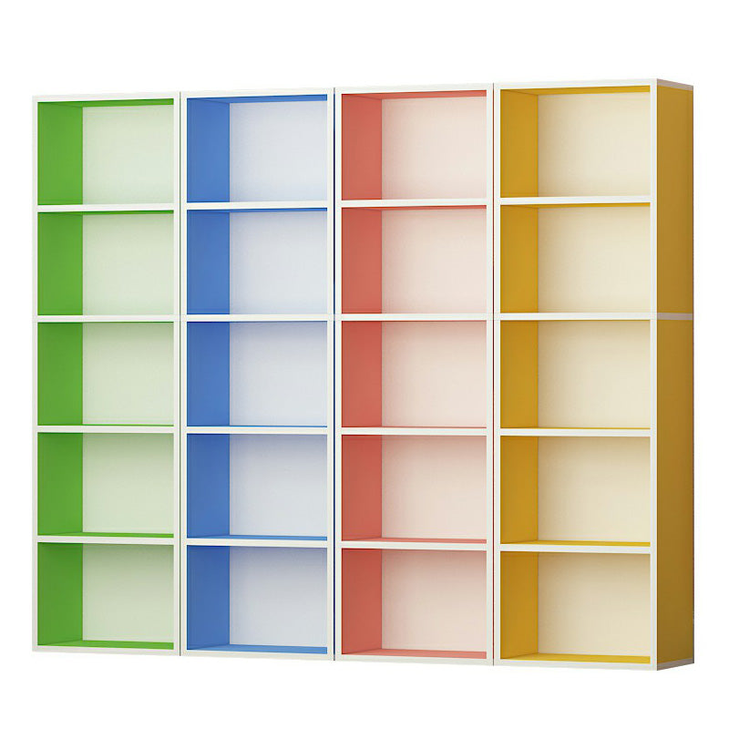 Light Wood Finish Non-Hanging Armoire Modern Storage Cabinet for Home