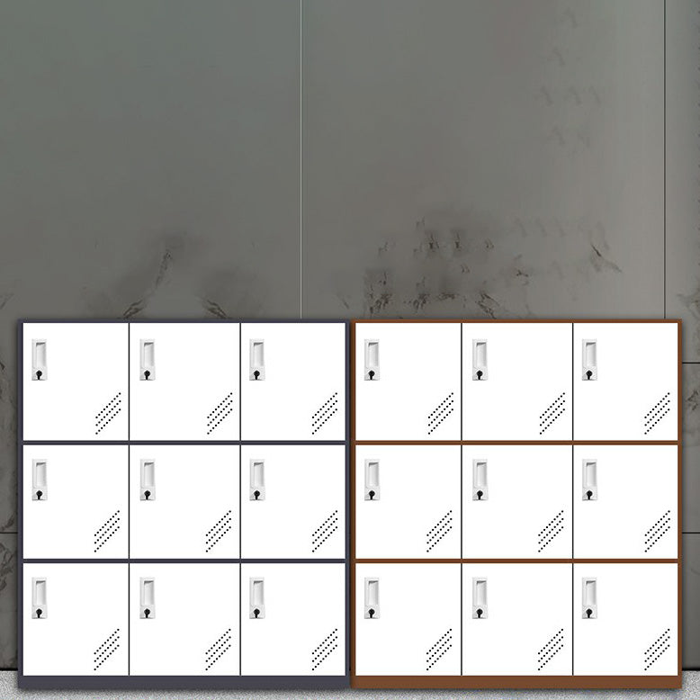 Contemporary Non-Hanging Storage Cabinet Hinged Door Cabinet for Bathroom