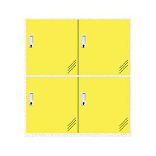 Contemporary Non-Hanging Storage Cabinet Hinged Door Cabinet for Bathroom