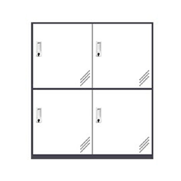 Contemporary Non-Hanging Storage Cabinet Hinged Door Cabinet for Bathroom