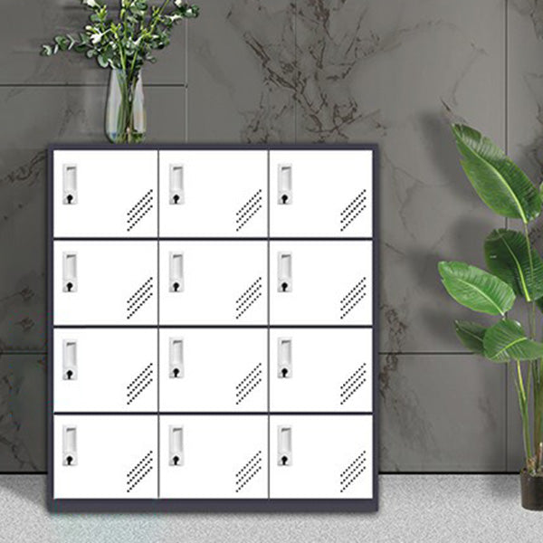 Contemporary Non-Hanging Storage Cabinet Hinged Door Cabinet for Bathroom