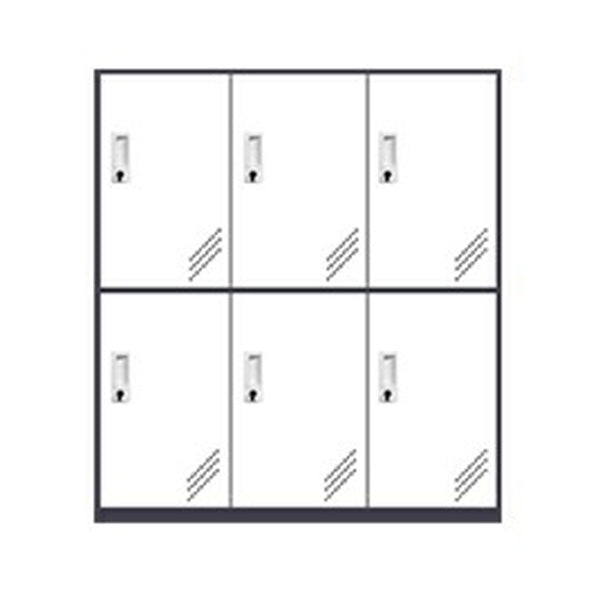 Contemporary Non-Hanging Storage Cabinet Hinged Door Cabinet for Bathroom