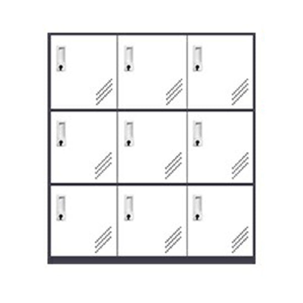 Contemporary Non-Hanging Storage Cabinet Hinged Door Cabinet for Bathroom