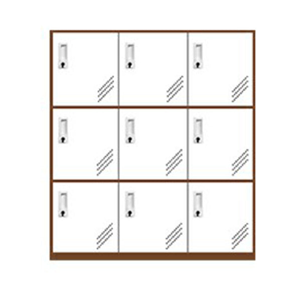 Contemporary Non-Hanging Storage Cabinet Hinged Door Cabinet for Bathroom