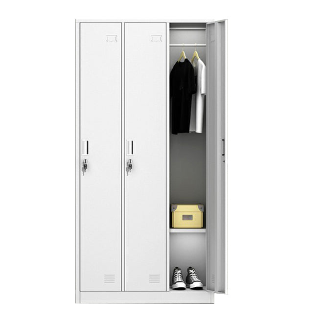 Hinged Door Storage Cabinet for Home Contemporary Metal Cabinet