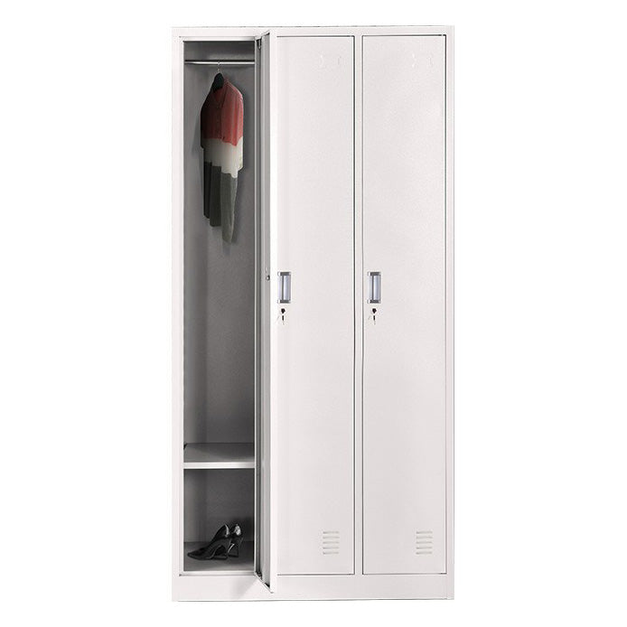 Hinged Door Storage Cabinet for Home Contemporary Metal Cabinet