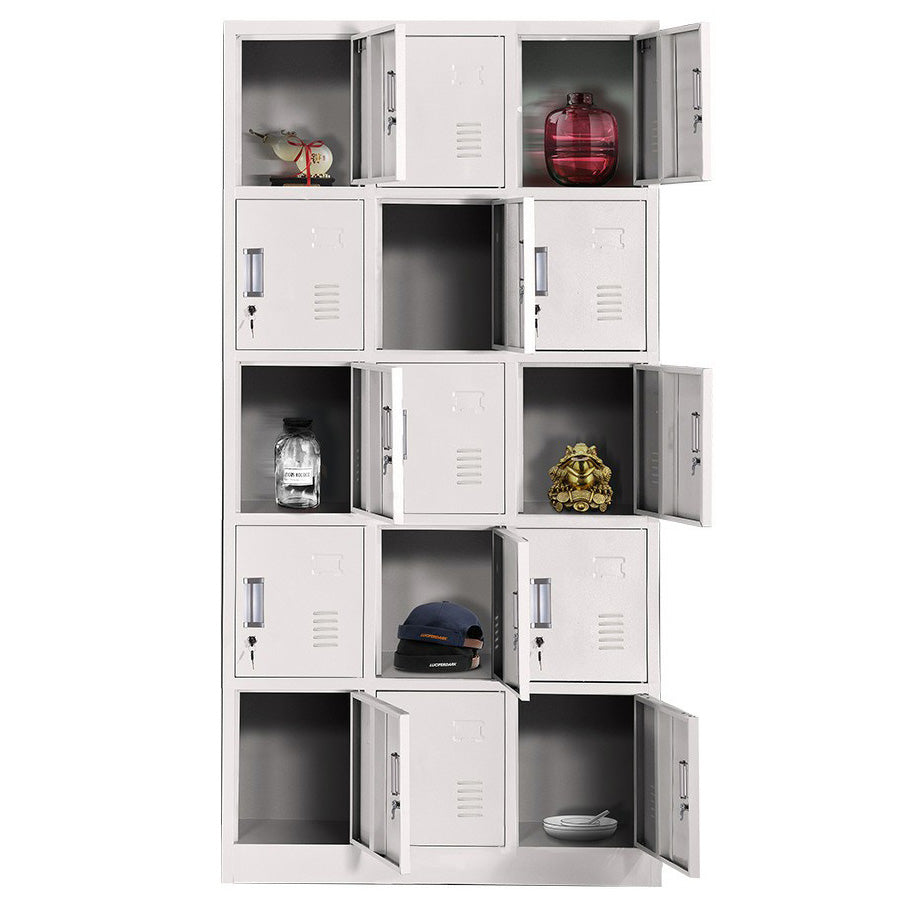Hinged Door Storage Cabinet for Home Contemporary Metal Cabinet