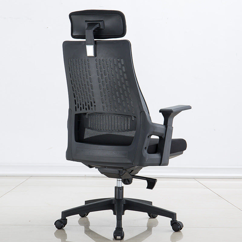 Modern Arms Included Swivel Chair High Back Ergonomic Task Chair