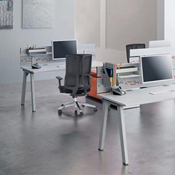 24" Wide Modern Desk Chair Breathable AirGrid Arms Included Office Chair