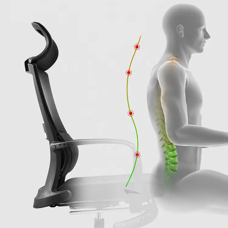 Modern Breathable AirGrid Chair Ergonomic Computer Task Mesh Swivel Chair