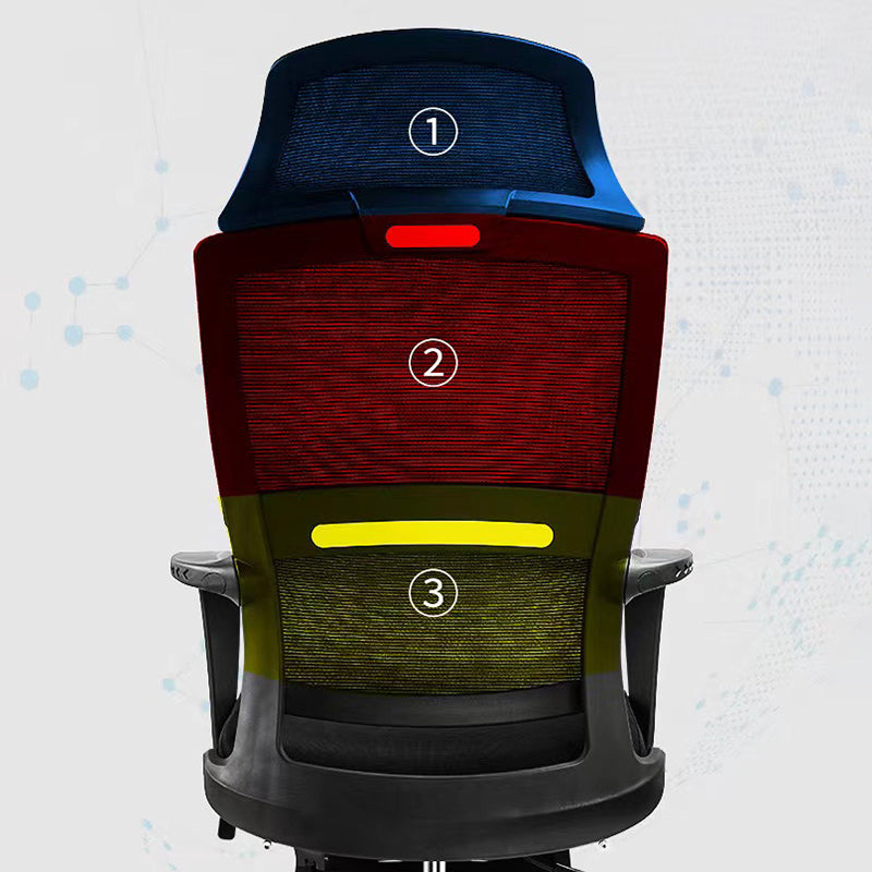 Modern Breathable AirGrid Chair Ergonomic Computer Task Mesh Swivel Chair