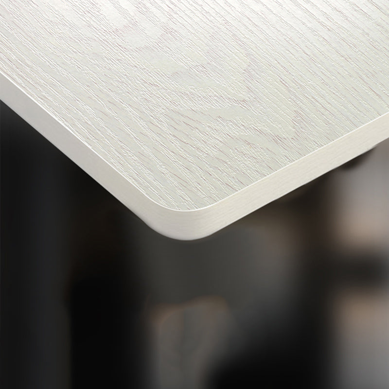 White Wardrobe with Grey Glass Doors Modern Storage Cabinet for Bedroom