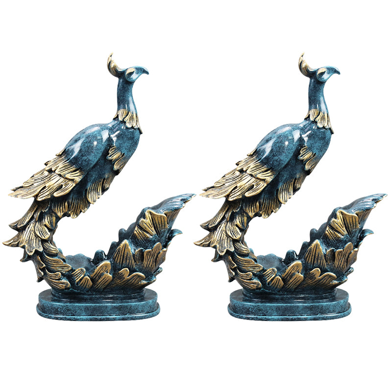 Glam Resin Bottle Holder Tabletop Wine Bottle Rack for Kitchen