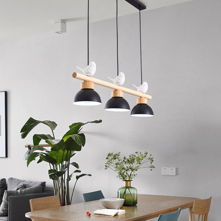 Unique Shape Hanging Ceiling Light Modern Pendant Lighting Fixtures for Living Room