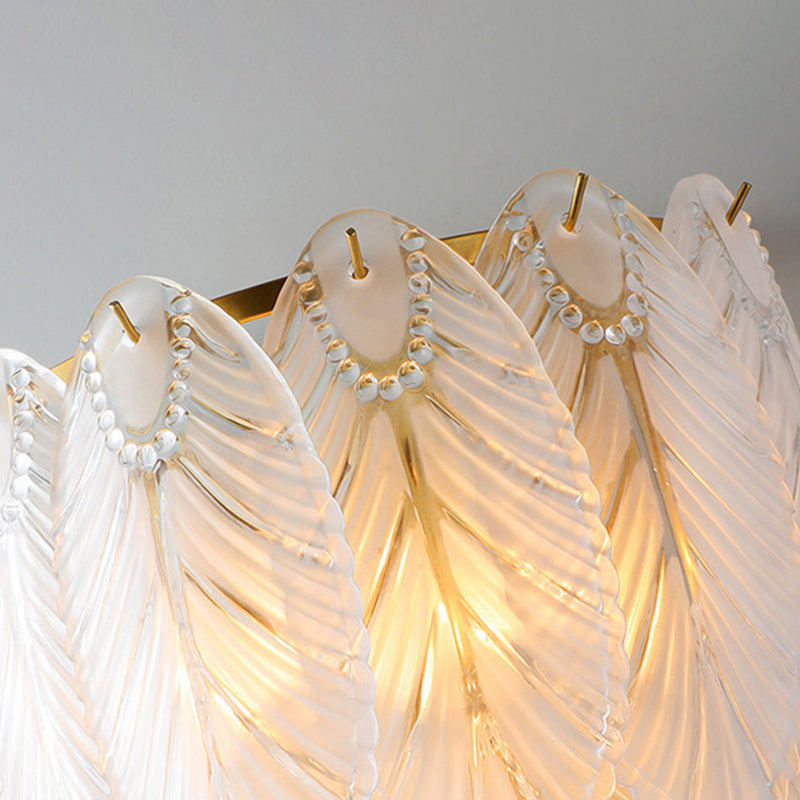 Geometric Sconce Light Fixture Modern Crystal Wall Light for Bedroom