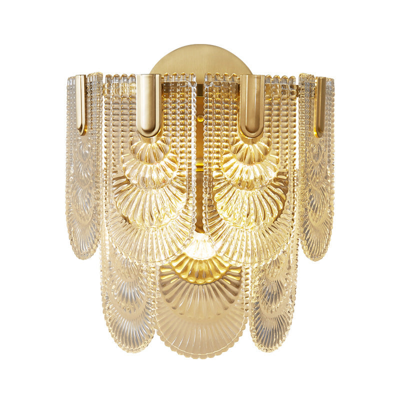 Multiple-Light Unique Sconce Light Modern Crystal Sconce Light Fixture