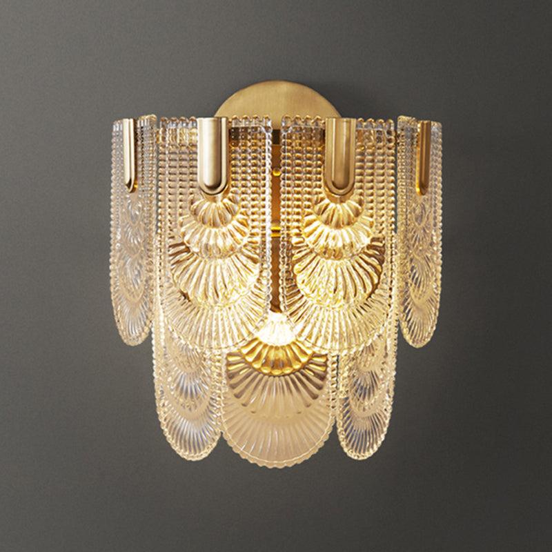 Multiple-Light Unique Sconce Light Modern Crystal Sconce Light Fixture